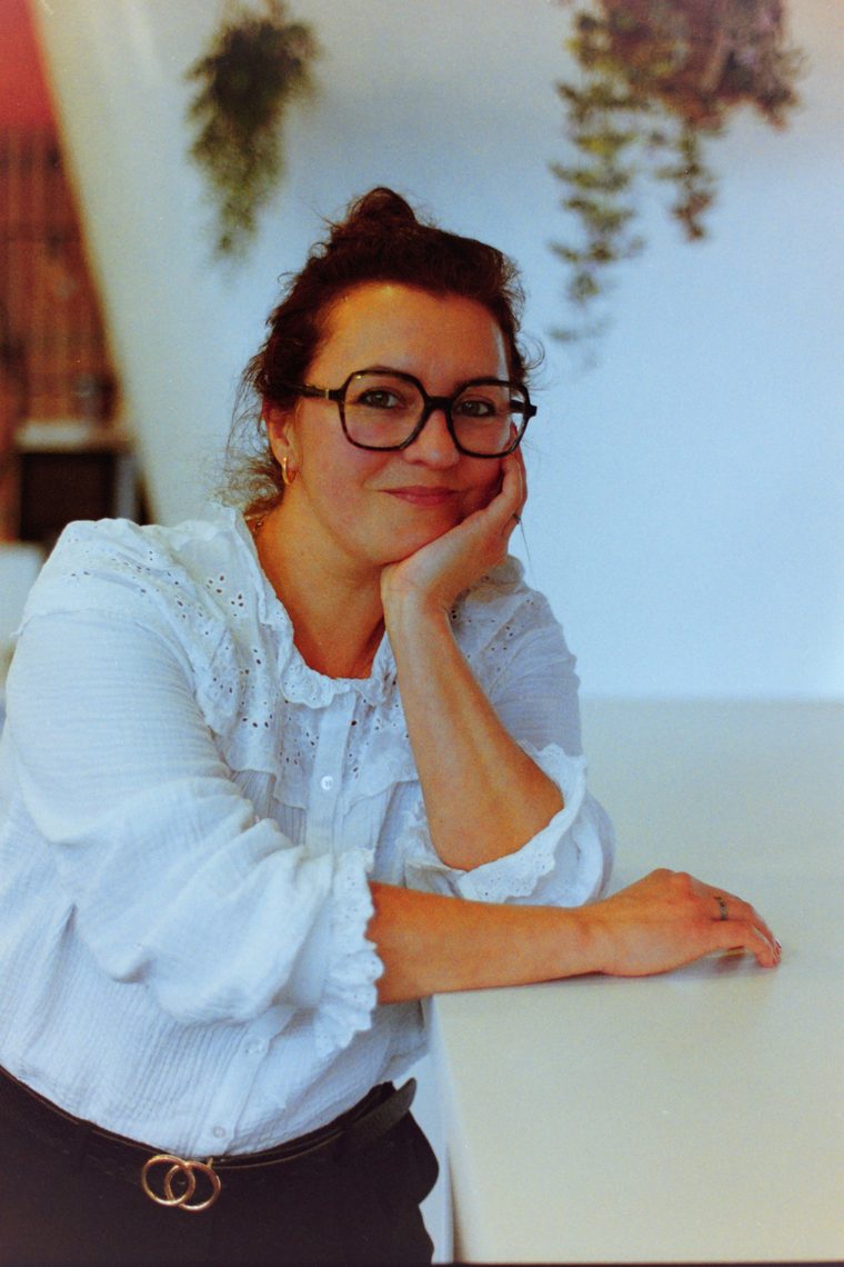 Portrait de Caroline Lavalley